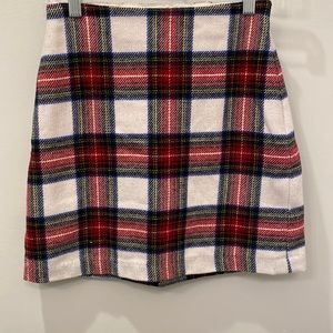 Abercrombie & Fitch ultra, high-rise, mini skirt